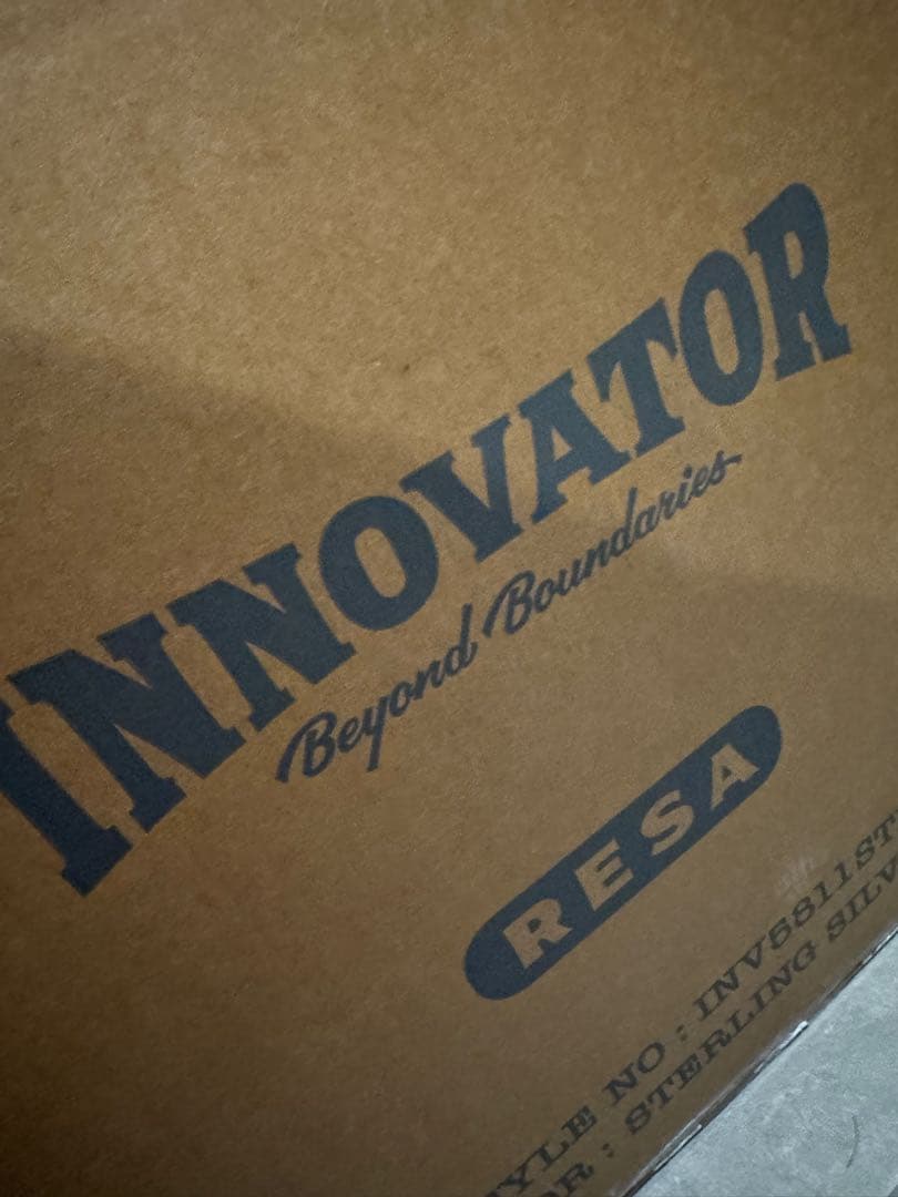 innovator Silver 70L イノベーター アルミスーツケース