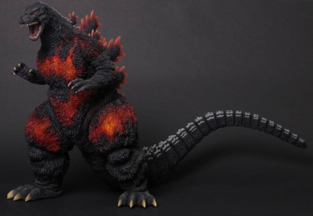 エクスプラスFAVORITE SCULPTORS LINEゴジラ1995 少年