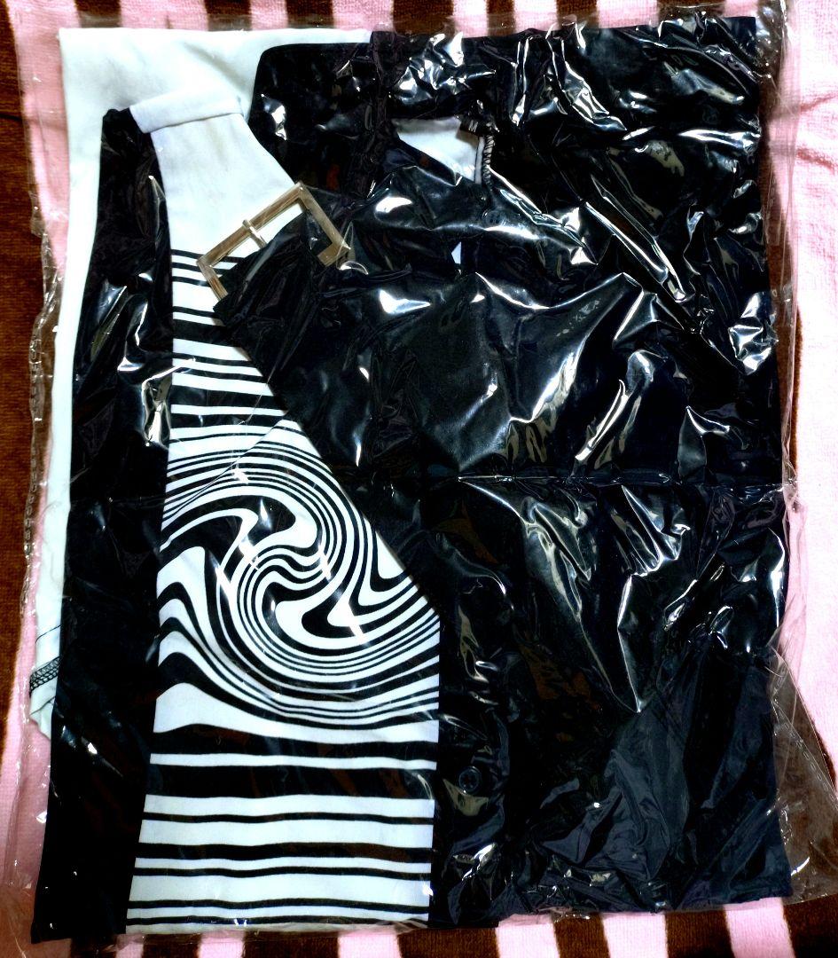 核P-MODEL 平沢進 オーバーサイズロングシャツ Mサイズ