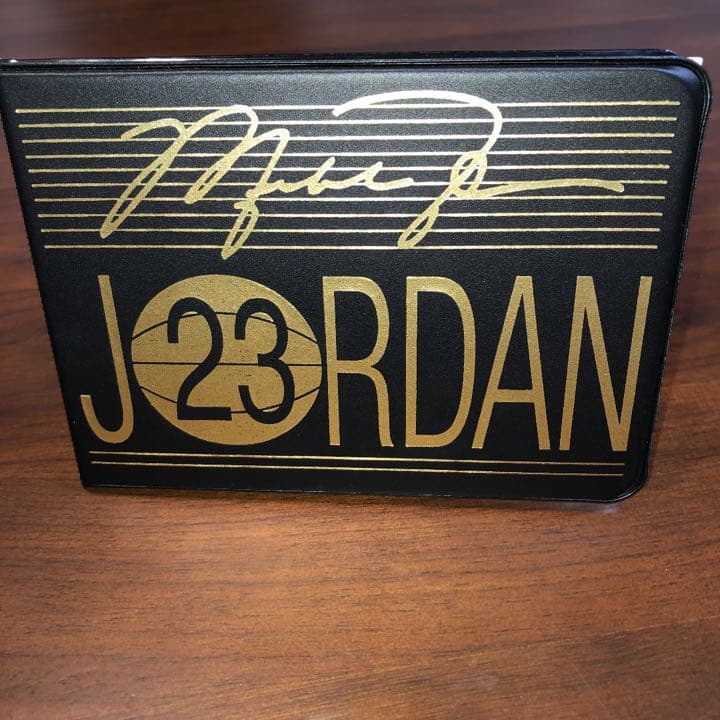 マイケル・ジョーダン　23K（金箔）　切手小型シート 美品  NBA 激レア