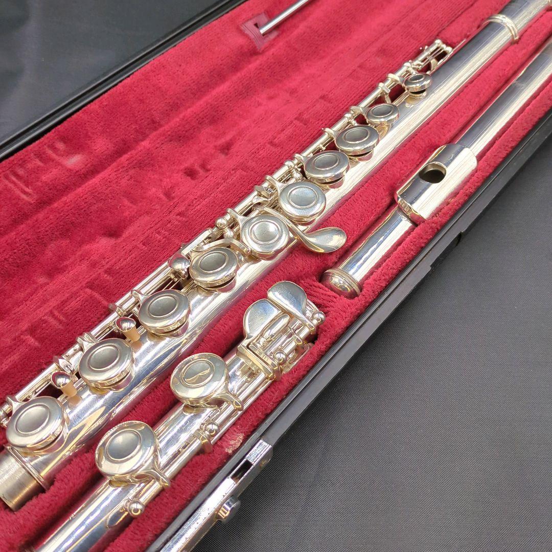 フルート　調整済　ヤマハ　YFL211S（銀メッキ、Eメカ仕様）