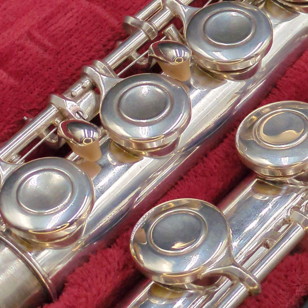フルート　調整済　ヤマハ　YFL211S（銀メッキ、Eメカ仕様）