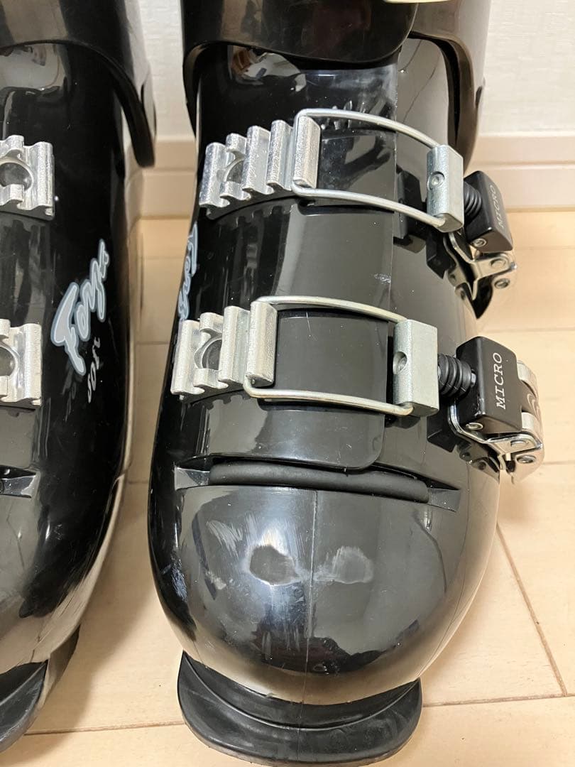 アルペンスノーボード　ブーツ 28.0cmぐらい　⑨ blackpro