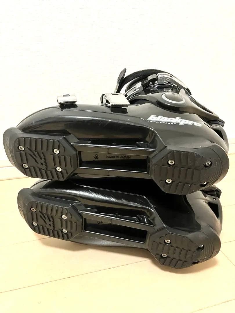 アルペンスノーボード　ブーツ 28.0cmぐらい　⑨ blackpro