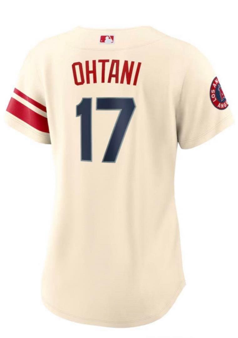 大谷翔平　2022シティコネクト　プレーヤージャージ（Women）