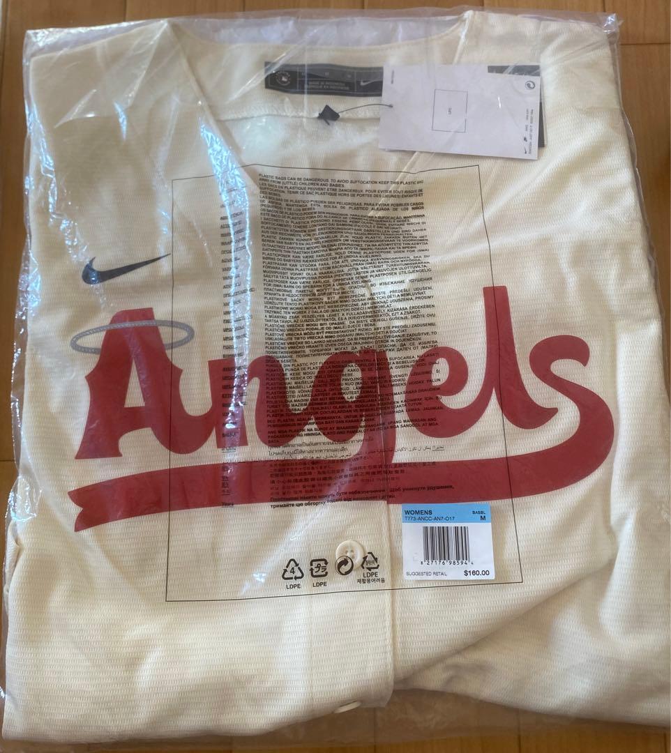 大谷翔平　2022シティコネクト　プレーヤージャージ（Women）