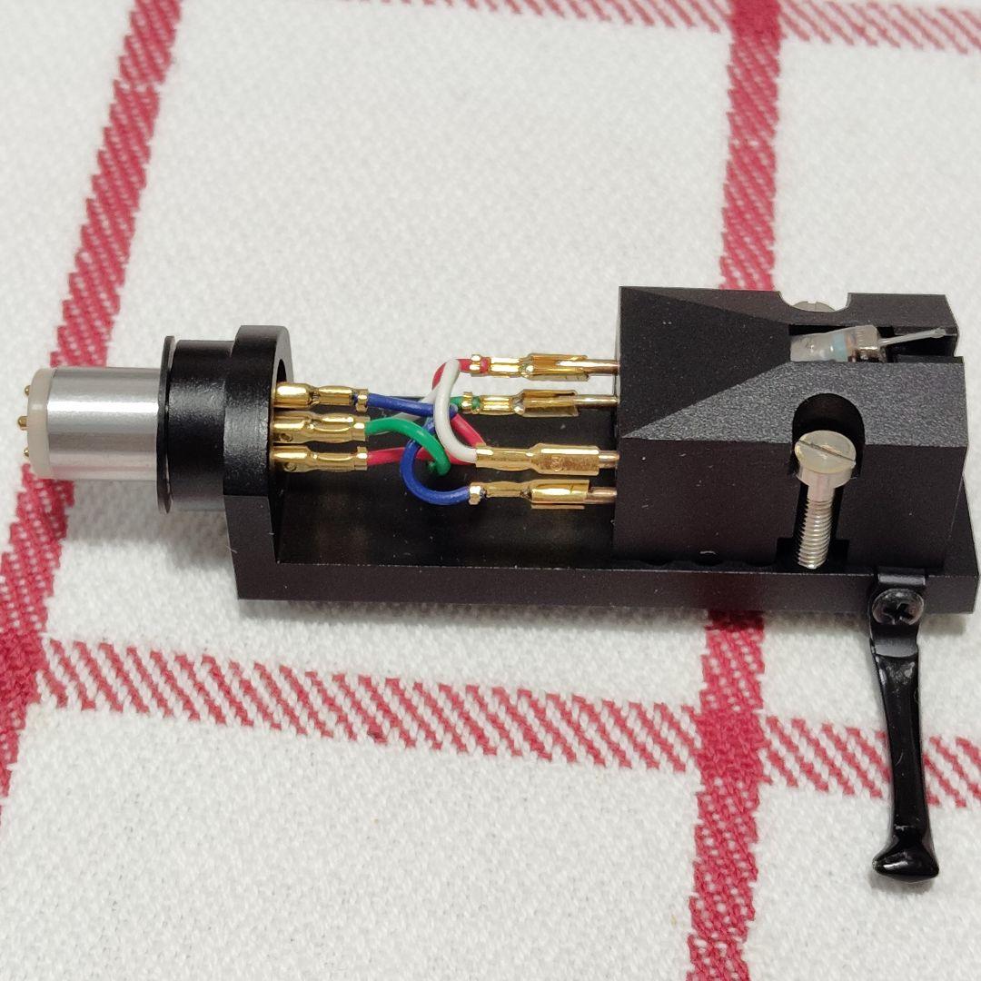 DENON MCカートリッジ DL-103 シェル AT-MG10 音質良好