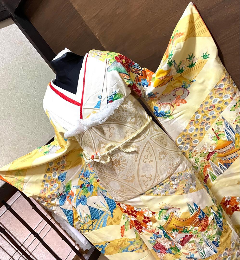 振袖 フルセット6点サイズS〜M