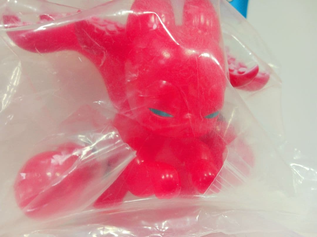 GRAPE BRAIN 九尾ノ狐モドキ こんそめ ソフビ