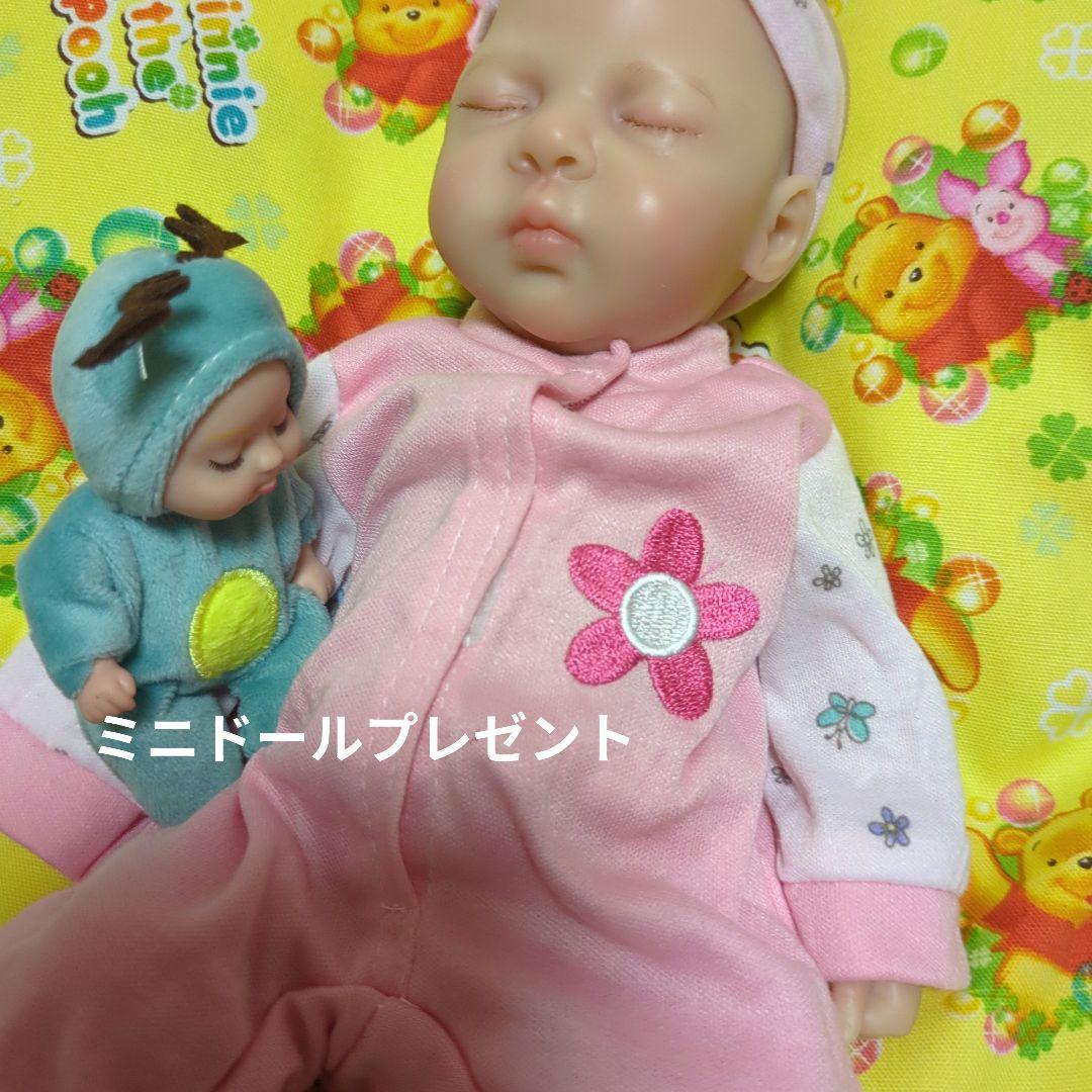 最終価格 リボーンドール フルシリコン 寝顔が綺麗な女の子 未熟児 30センチ