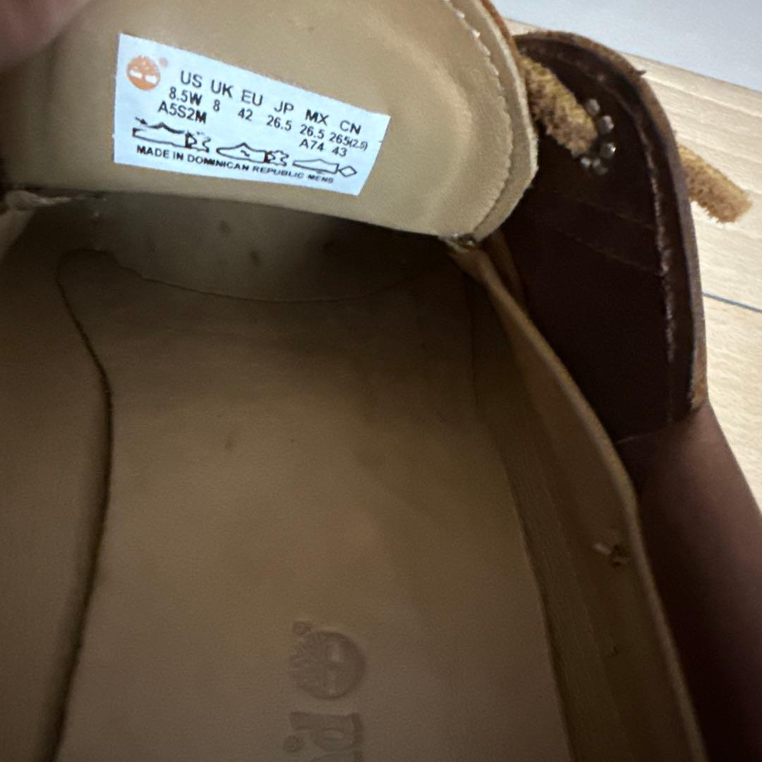 Timberland 3eye 26.5cm ティンバーランド