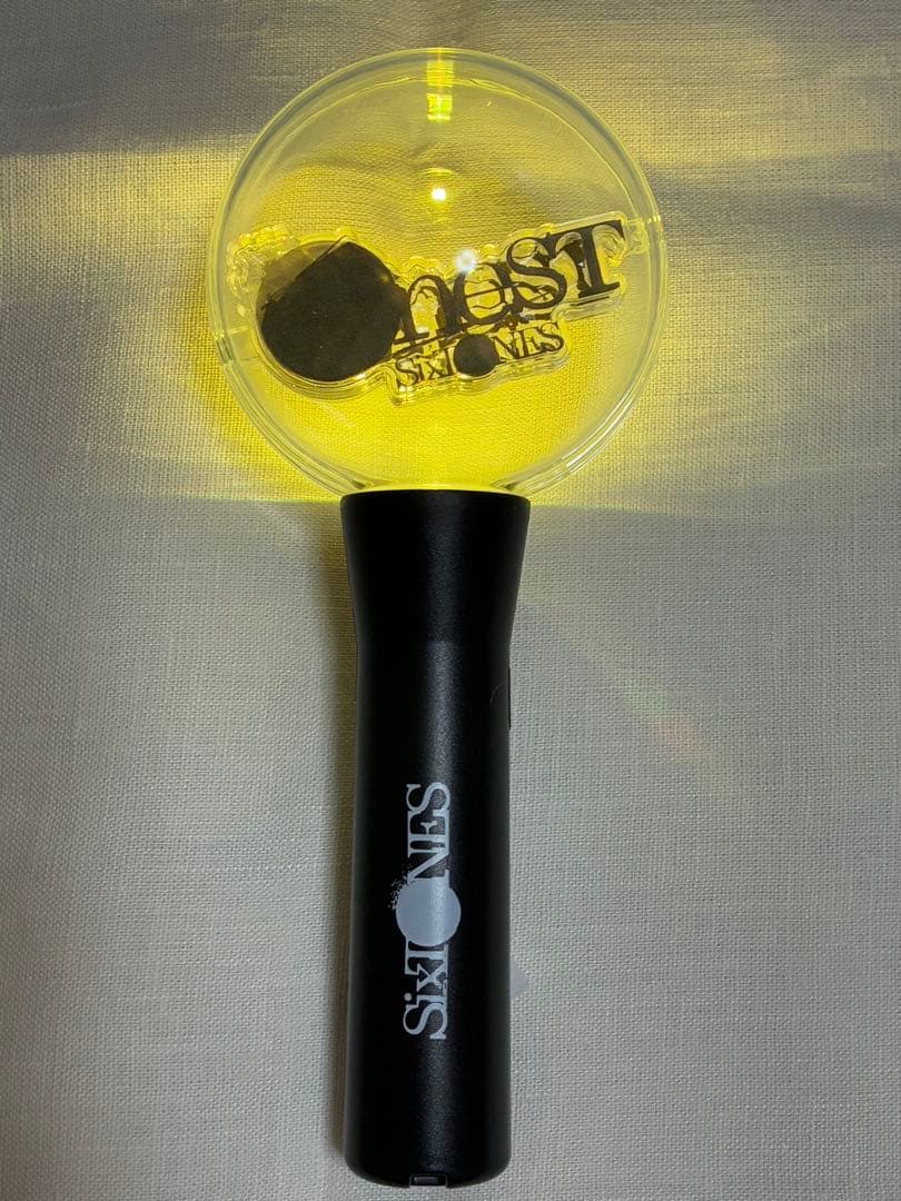 【正規品】SixTONES ペンライト ３本セット