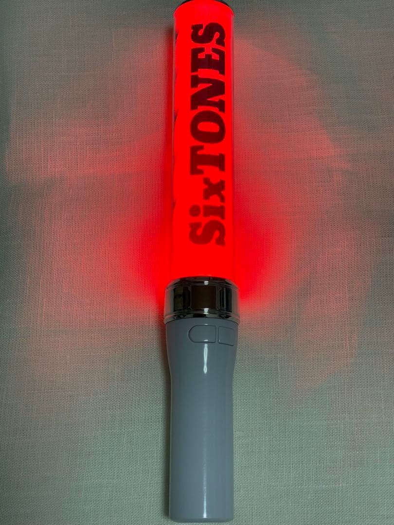 【正規品】SixTONES ペンライト ３本セット