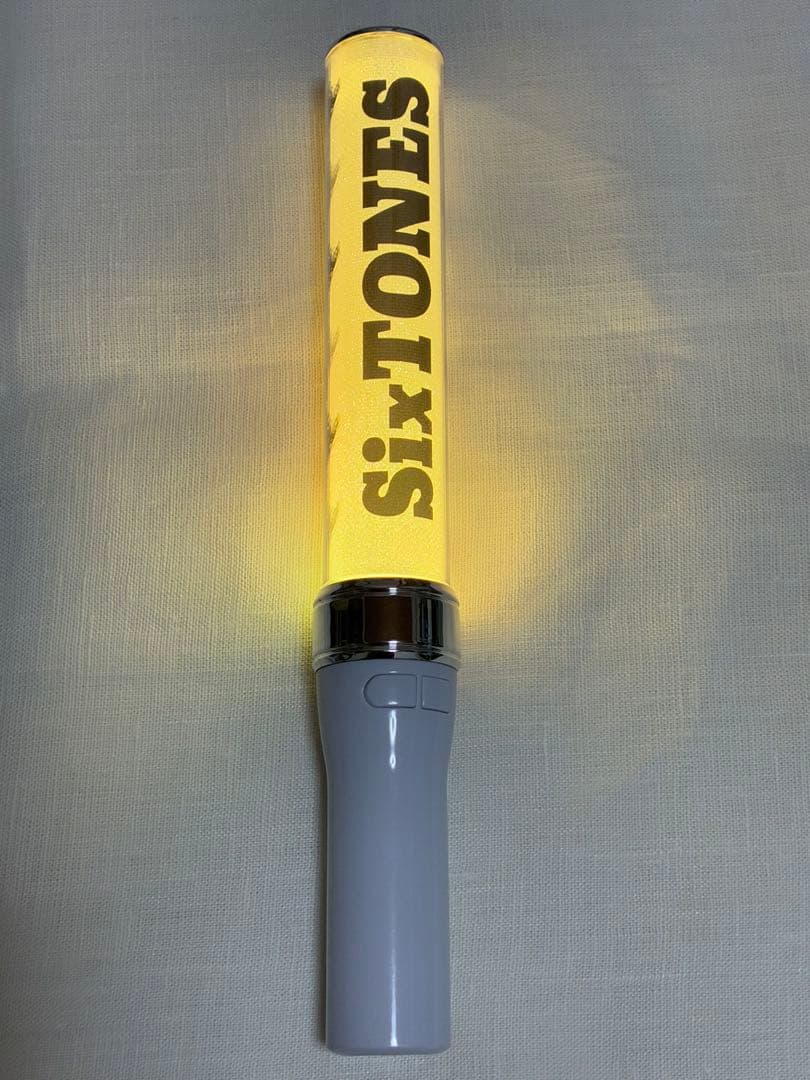 【正規品】SixTONES ペンライト ３本セット