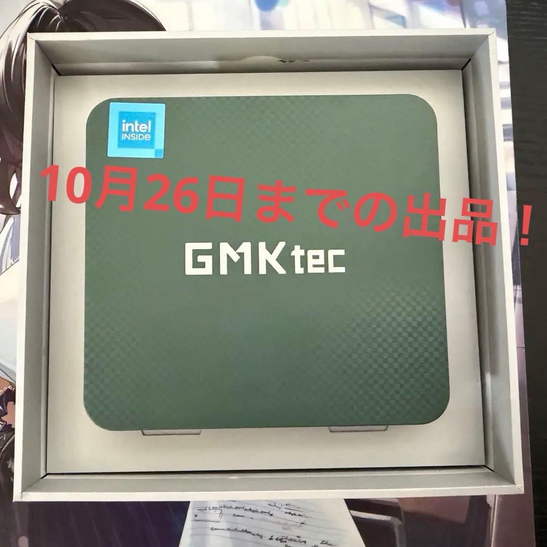 ミニPC GMKtec ミニパソコン G3 PLUS G 8+256GB