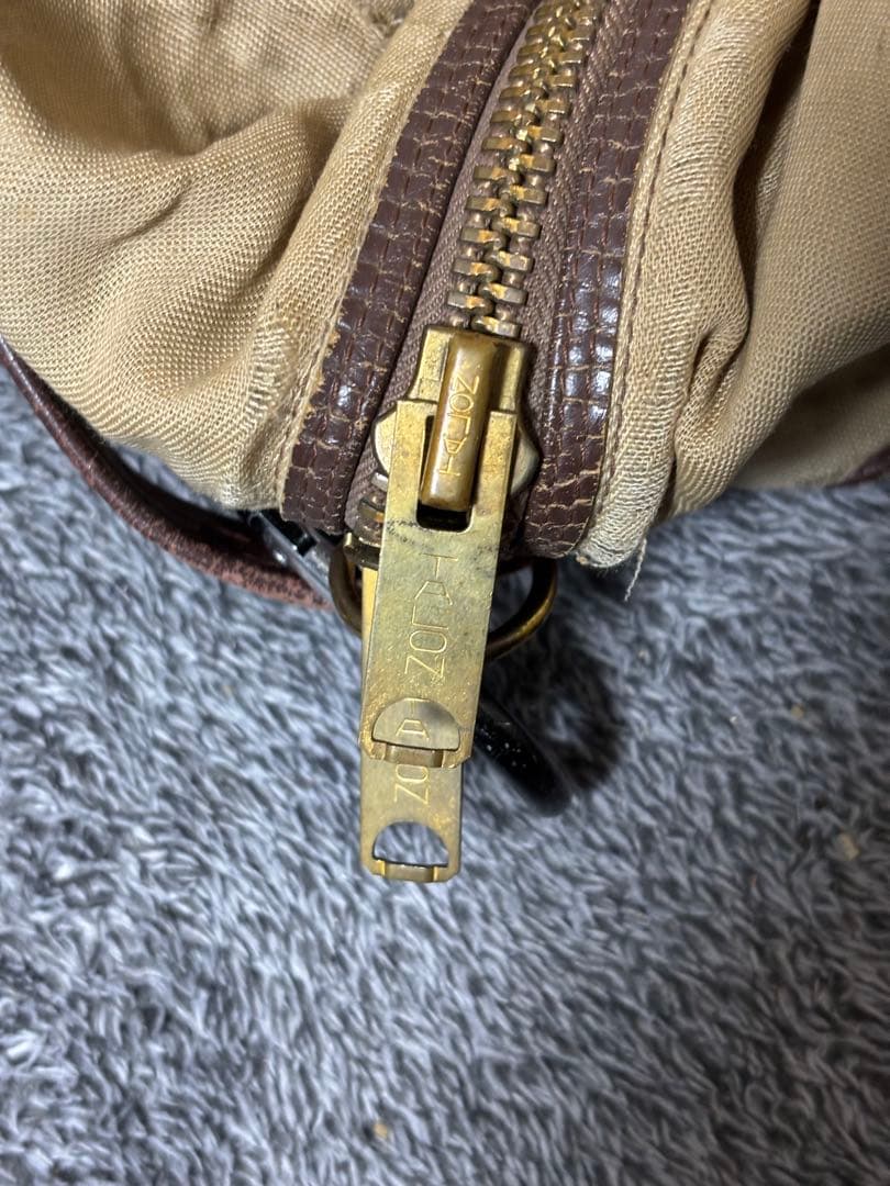 50s 60s L.L.Bean ボストンバッグ ベージュ キャンバス