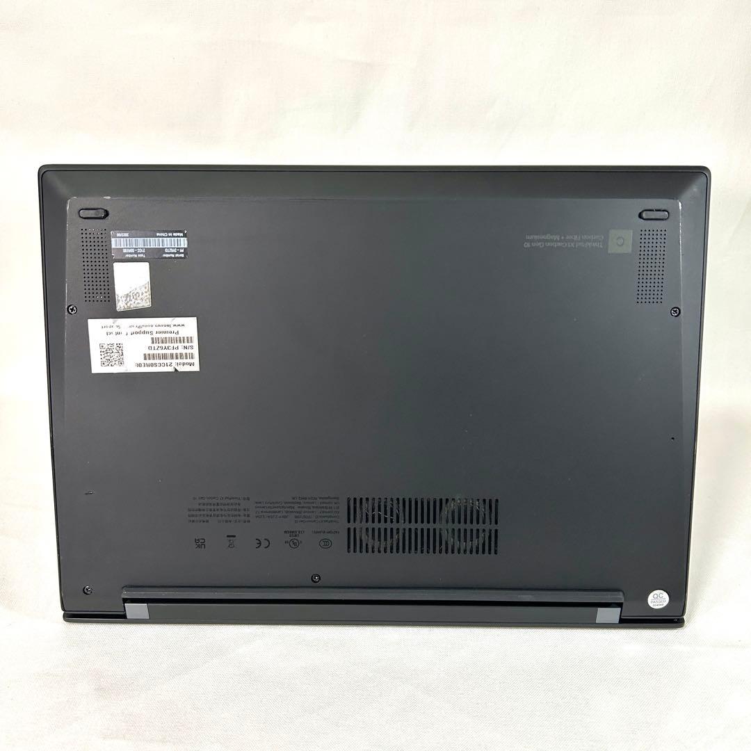 Lenovo X1 Carbon Gen10 第12世代 14型 バッテリー良好
