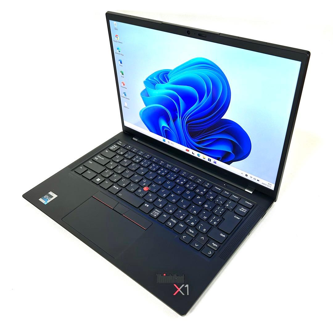Lenovo X1 Carbon Gen10 第12世代 14型 バッテリー良好