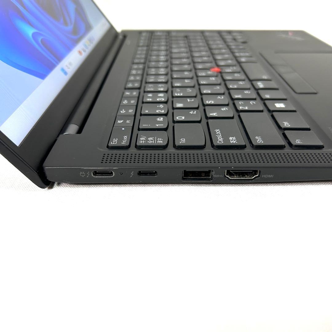 Lenovo X1 Carbon Gen10 第12世代 14型 バッテリー良好