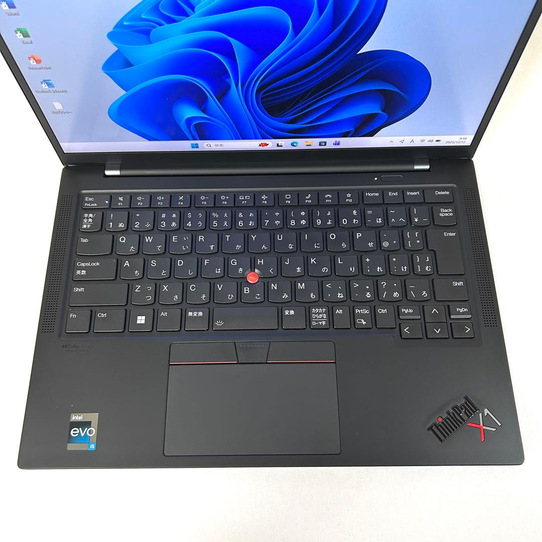 Lenovo X1 Carbon Gen10 第12世代 14型 バッテリー良好