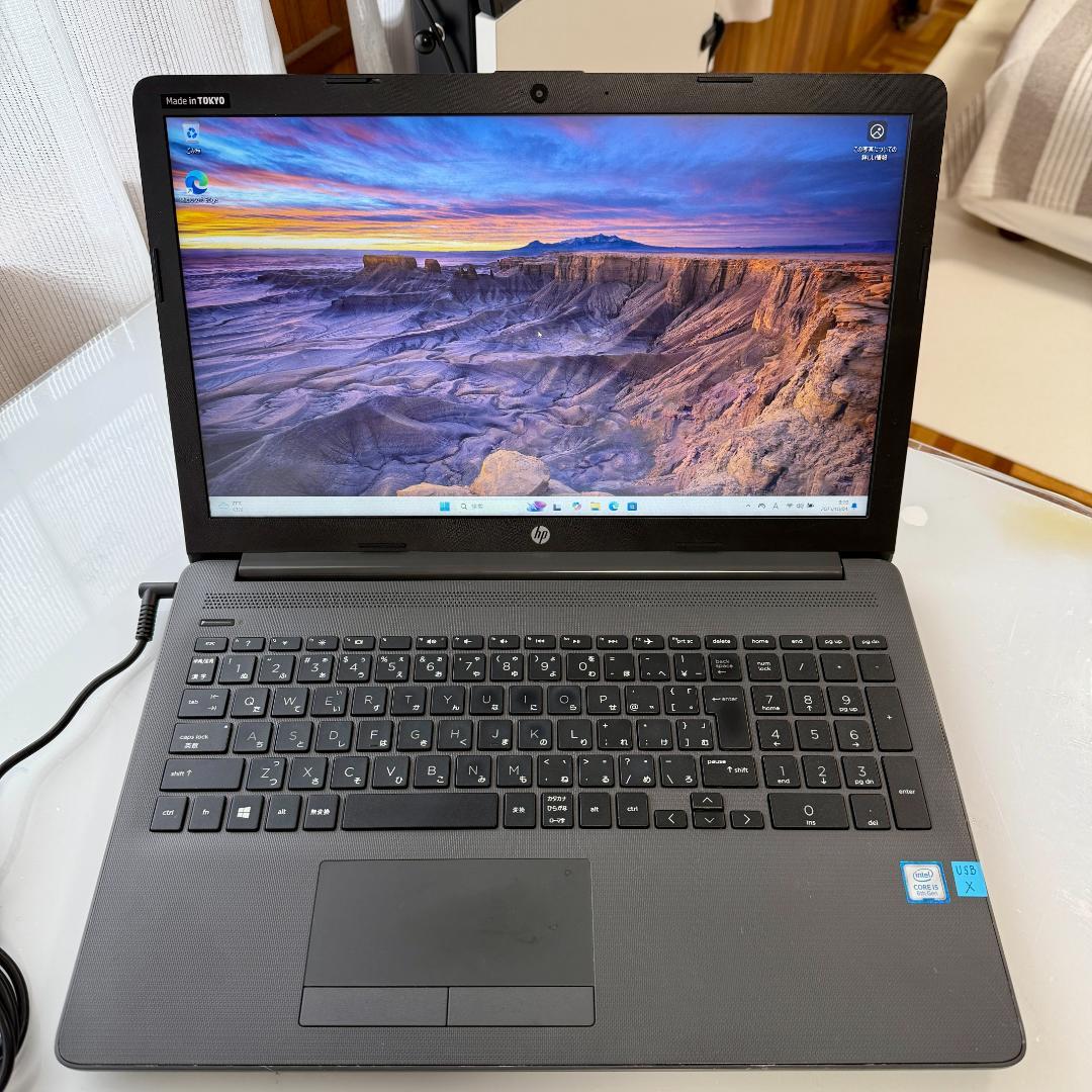 HP 250 G7　i5 8265u, 8gb DVD-RW, SSD256GB