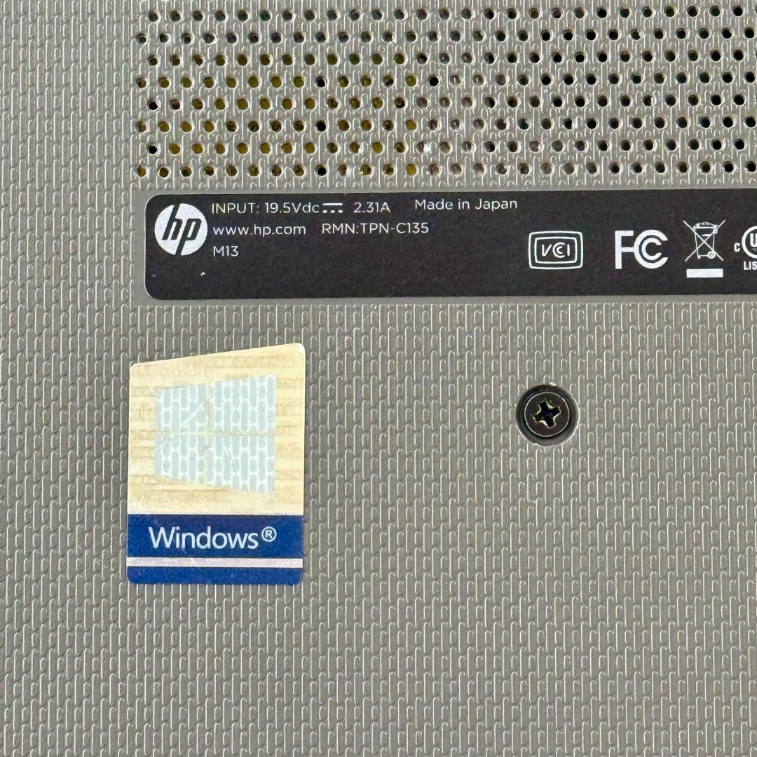 HP 250 G7　i5 8265u, 8gb DVD-RW, SSD256GB