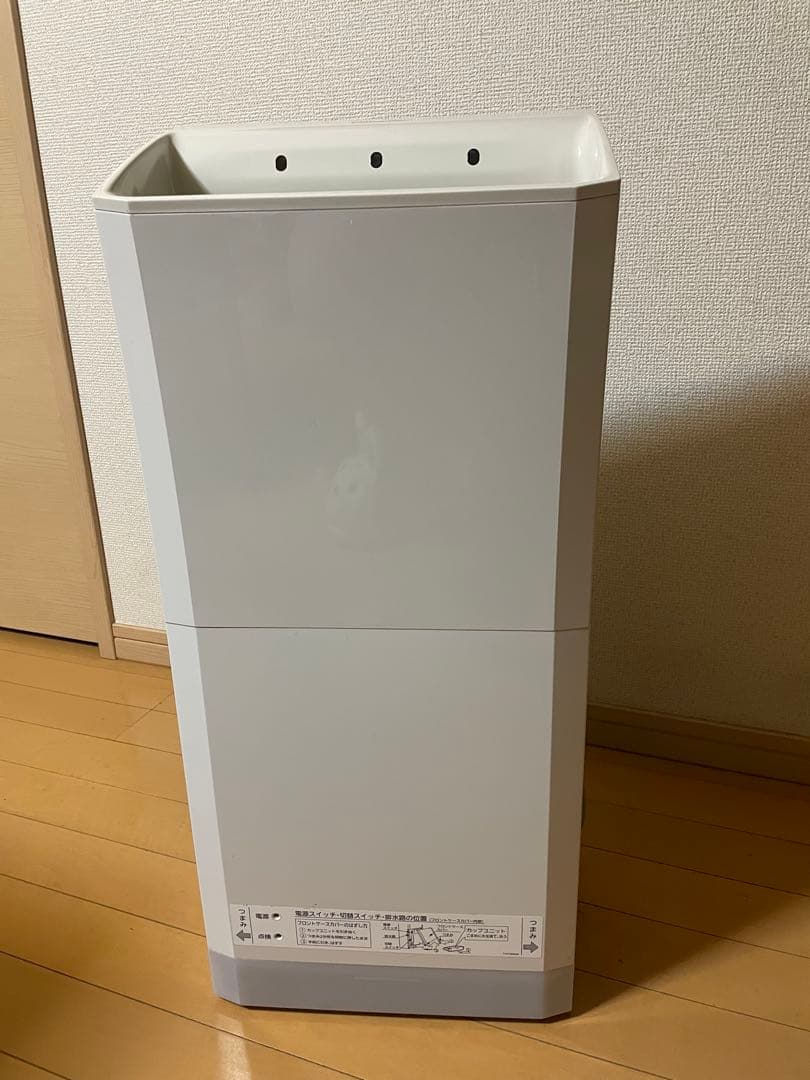 Panasonic ハンドドライヤー パワードライ　両面吹出し・薄型タイプ