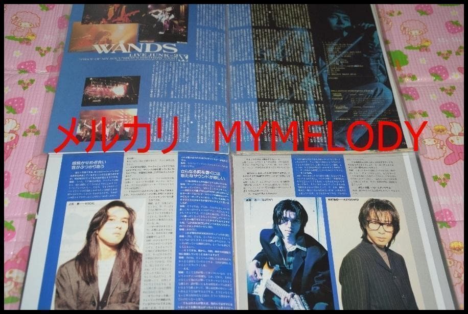 ▲WANDS(上杉昇・柴崎浩)▲切り抜き▲