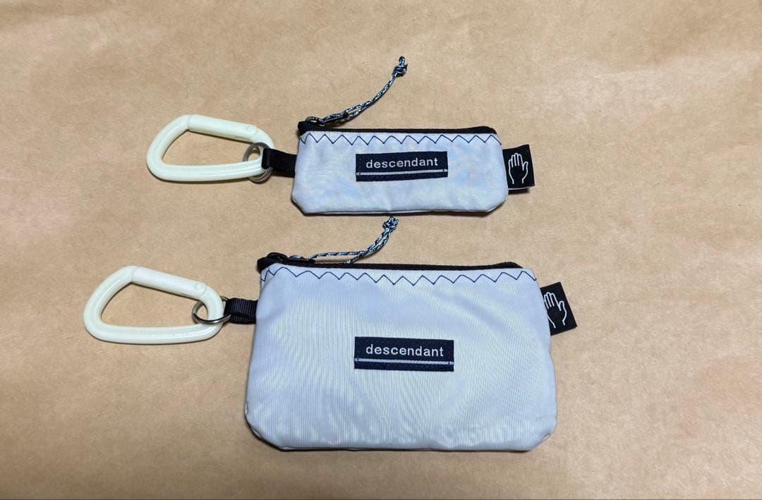 小物 DESCENDANT LIPCASE CARDCASE TAKES HANDS