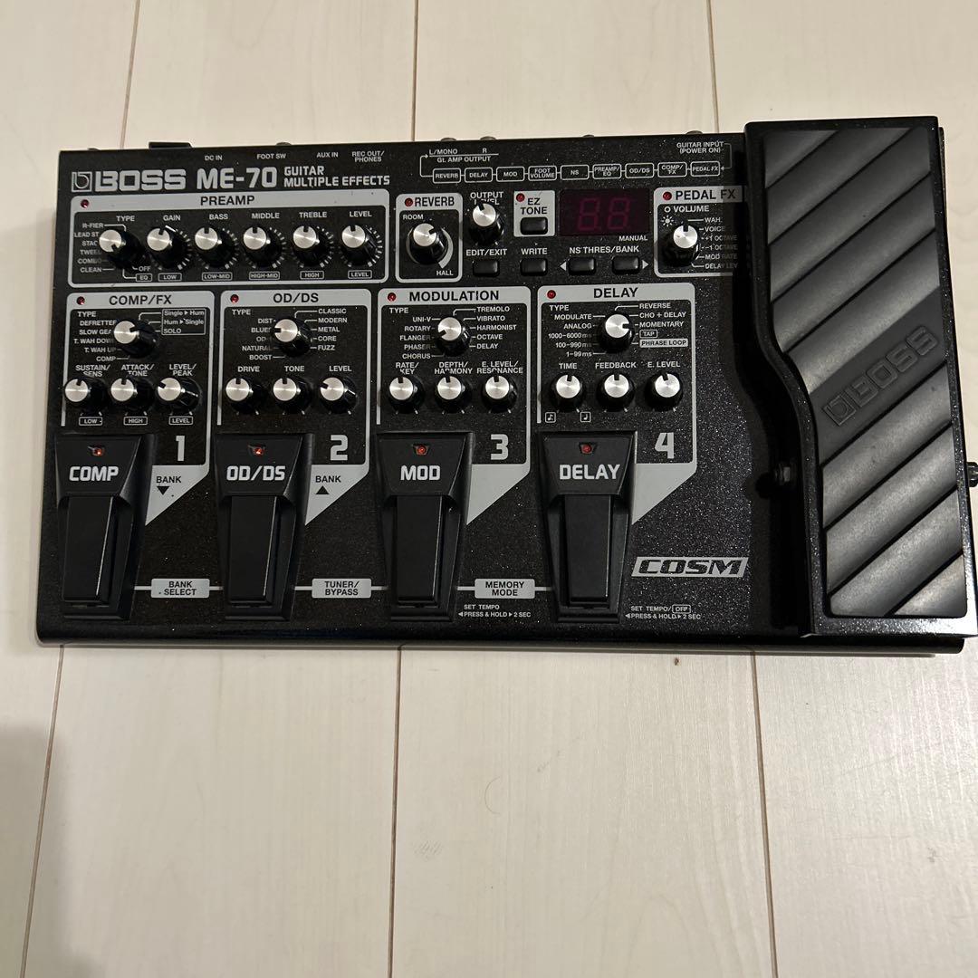 ギター Boss me-70