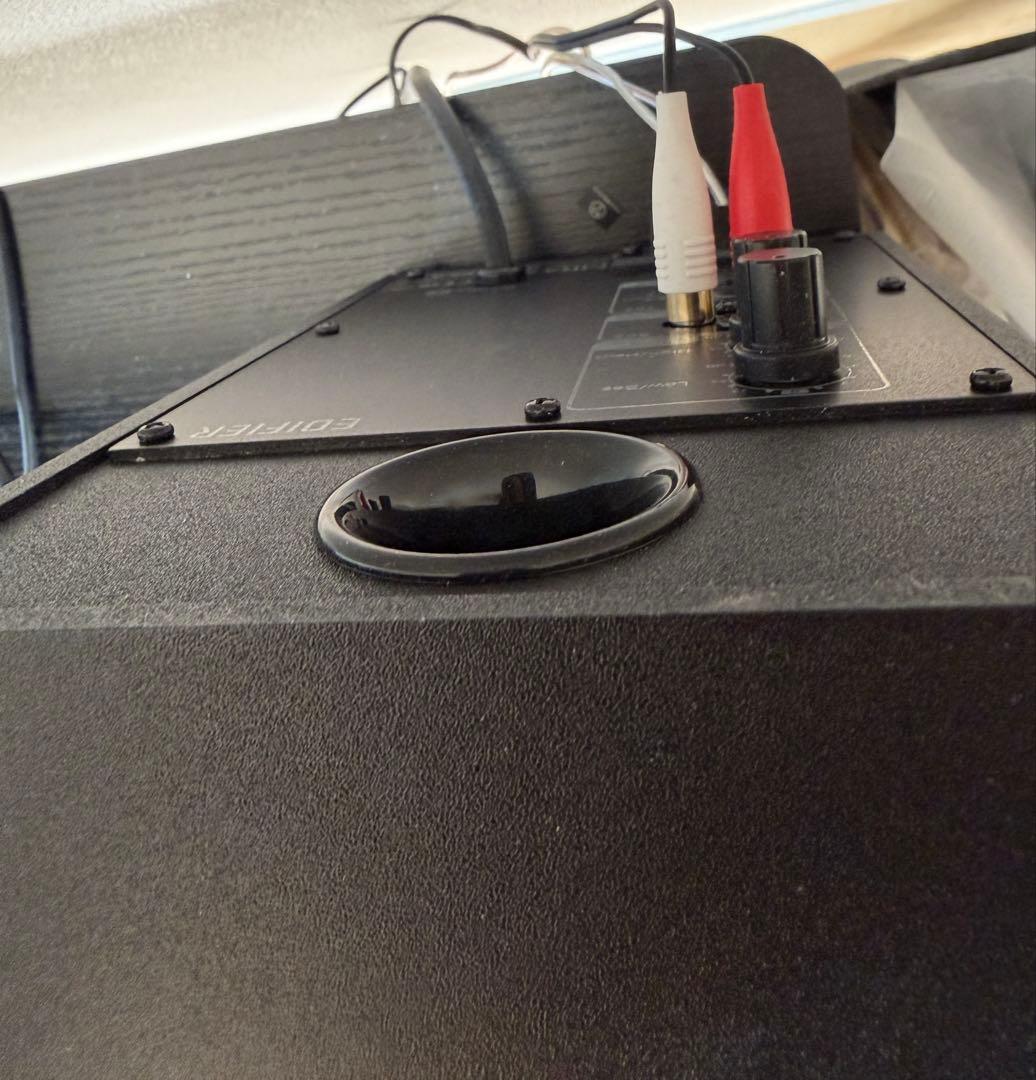 Edifier MR4 スタジオモニタースピーカー 箱・付属品完備 動作確認済