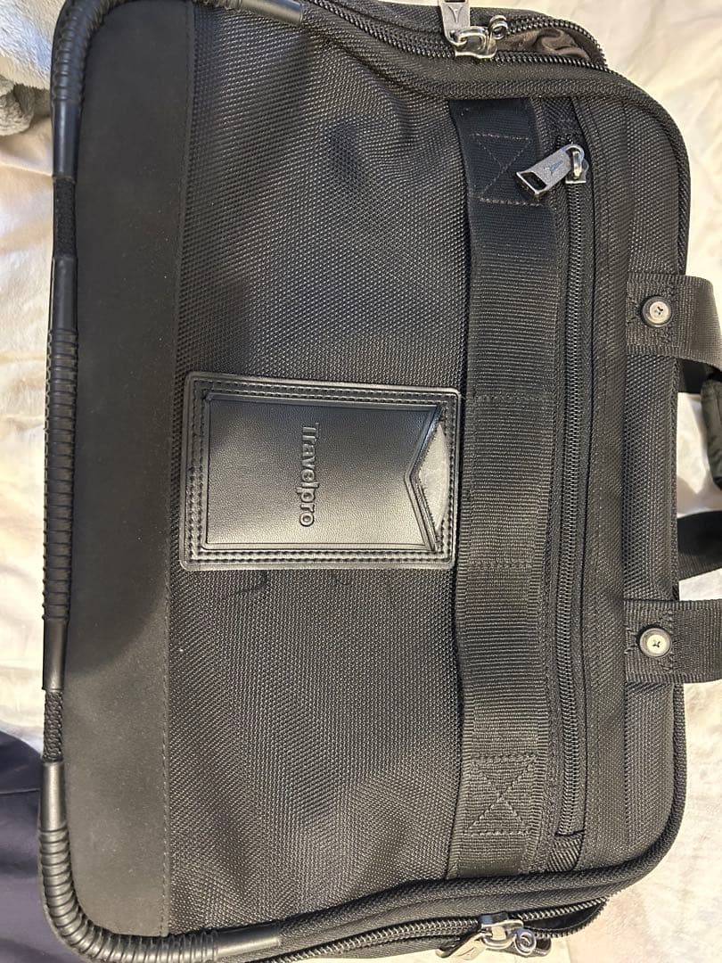 Travelpro 黒 クルー用トラベルバッグ　Flight tote