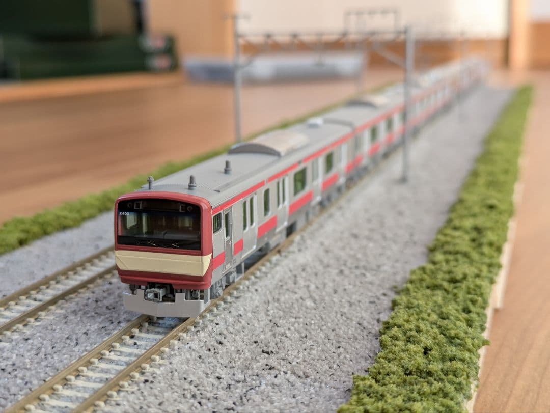 ★カルシ★ kato e531系常磐線・上野東京ライン　赤電ラッピング