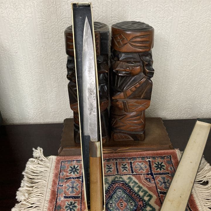 本刃付け柳刃包丁