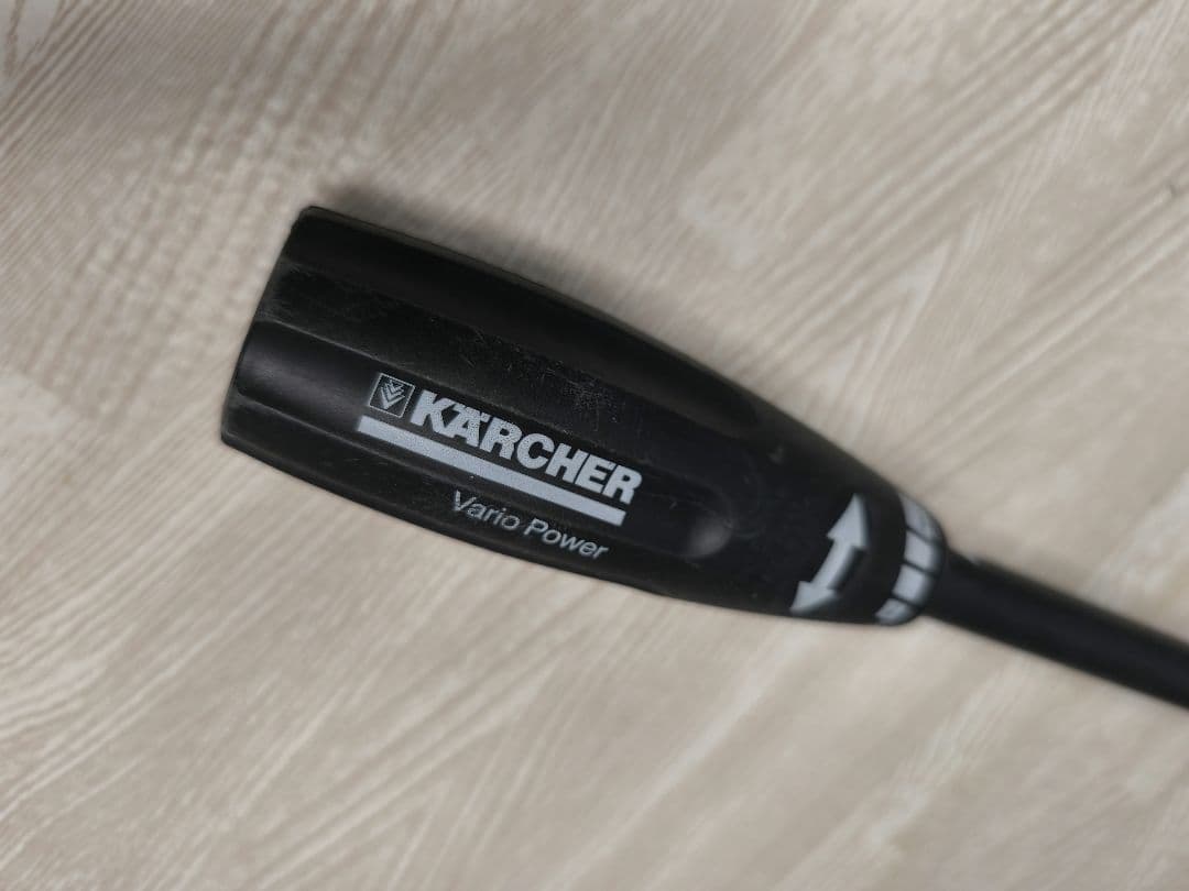 【数回使用美品】KARCHER JTK 38 高圧洗浄機 本体 蛇口&バケツ可