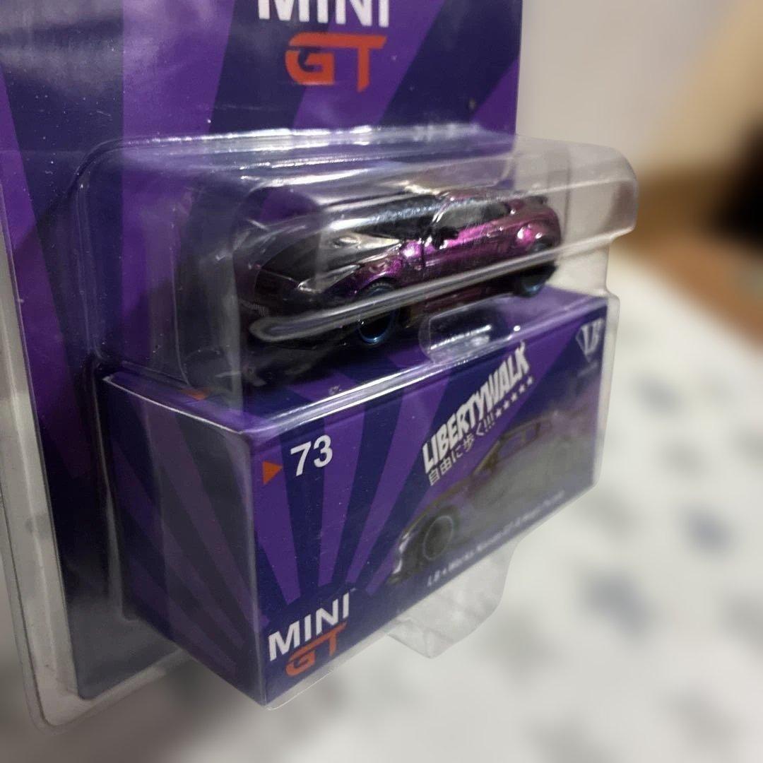 MINI GT LB・Works Nissan GT-R