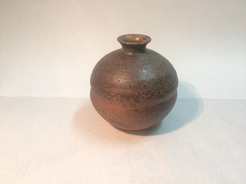 セール！・ ★新品！★   里見焼き　花瓶　小