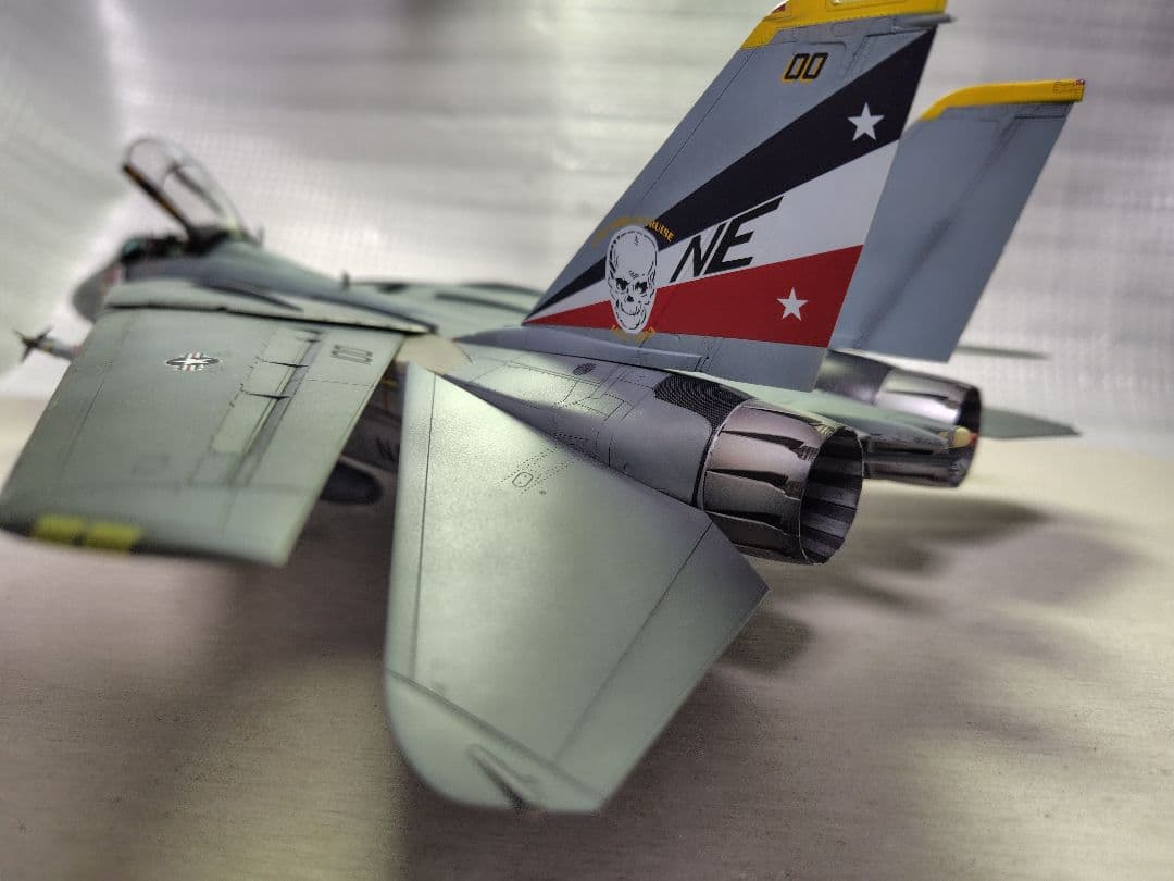 タミヤF-14 Dトムキャット 1/48VF−2バウンティ ハンターズ模型完成品
