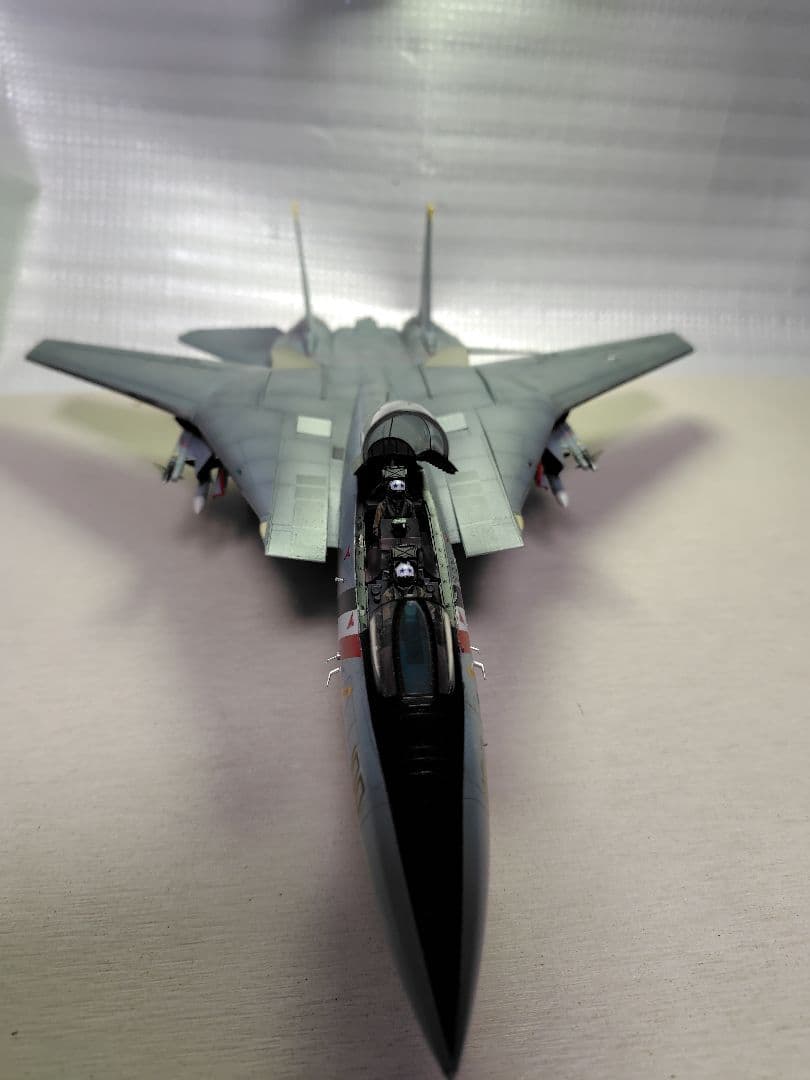 タミヤF-14 Dトムキャット 1/48VF−2バウンティ ハンターズ模型完成品