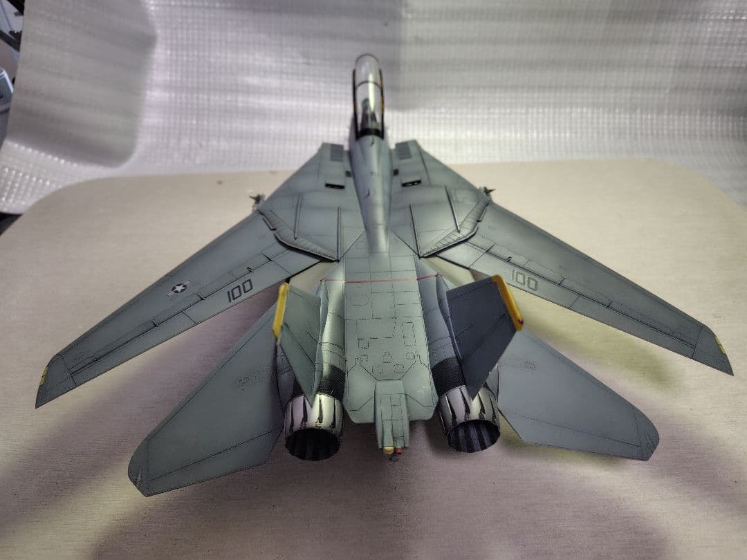 タミヤF-14 Dトムキャット 1/48VF−2バウンティ ハンターズ模型完成品
