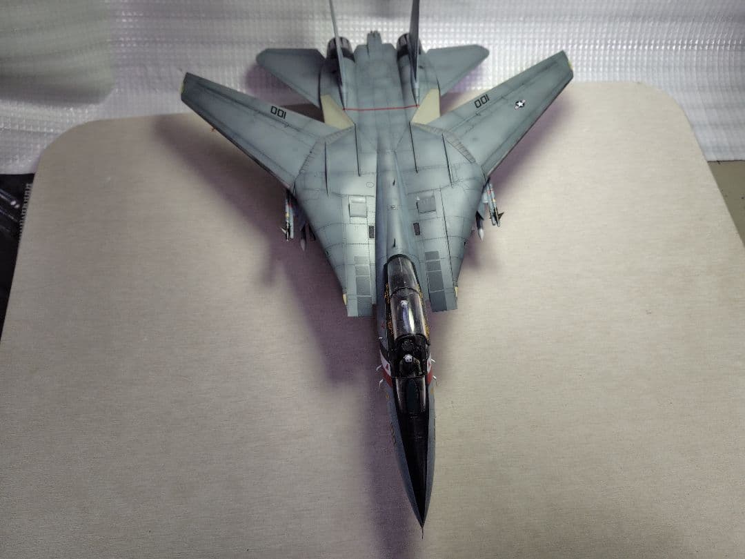 タミヤF-14 Dトムキャット 1/48VF−2バウンティ ハンターズ模型完成品