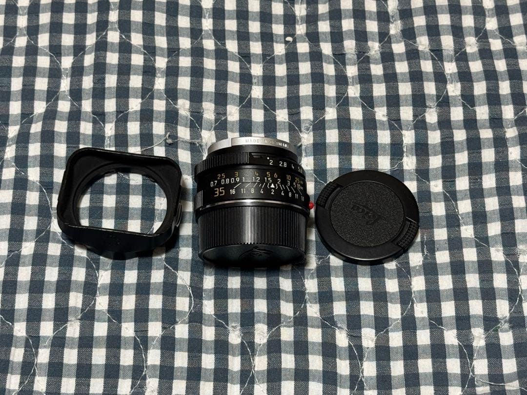 Summicron 35mm F2 7枚玉
