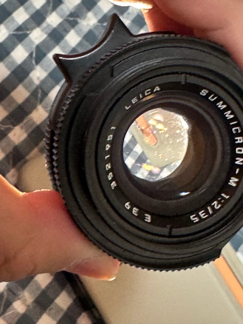 Summicron 35mm F2 7枚玉