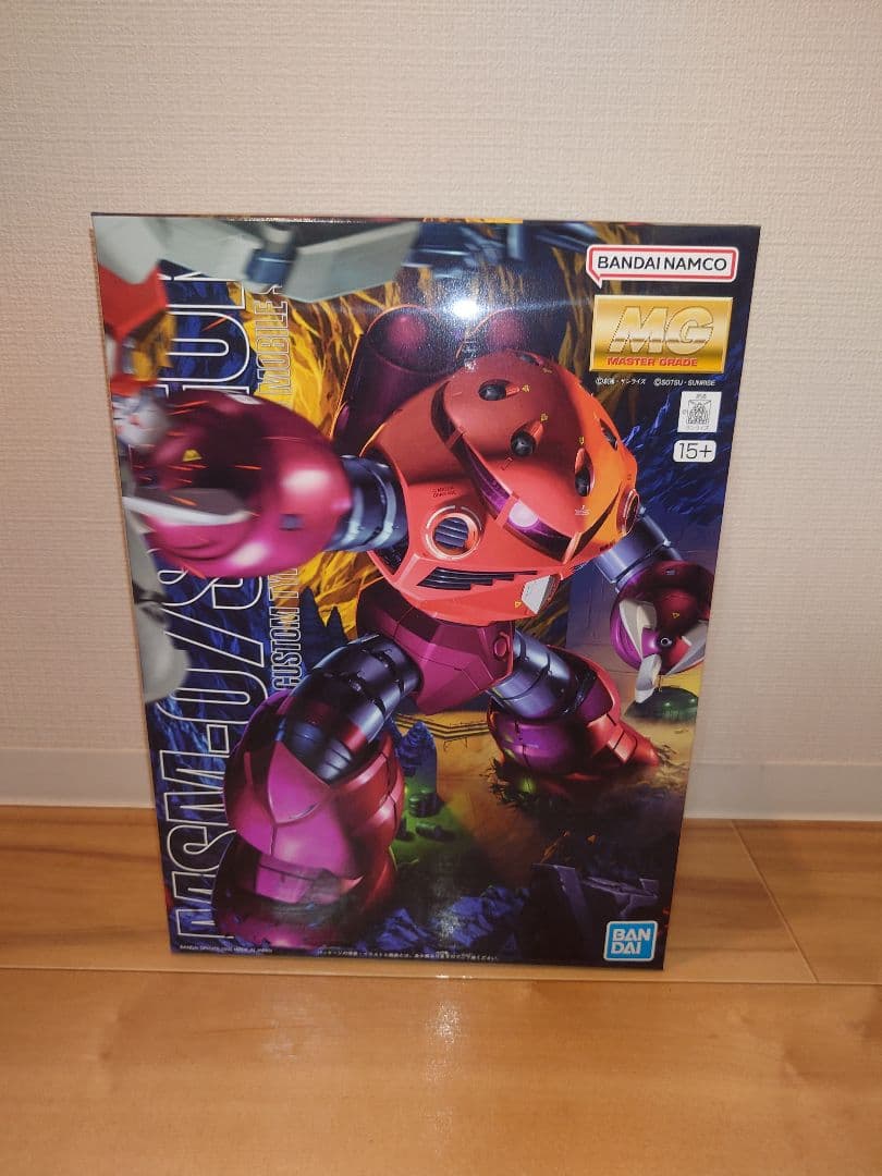 MG シャア専用ズゴック、アッガイ