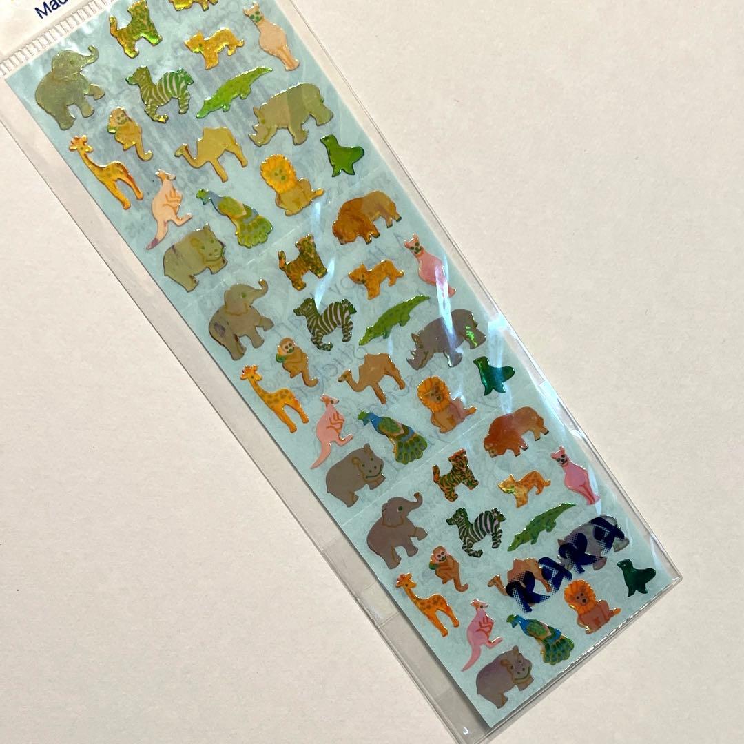 サンディライオン　SANDYLION オーロラシール　アニマル