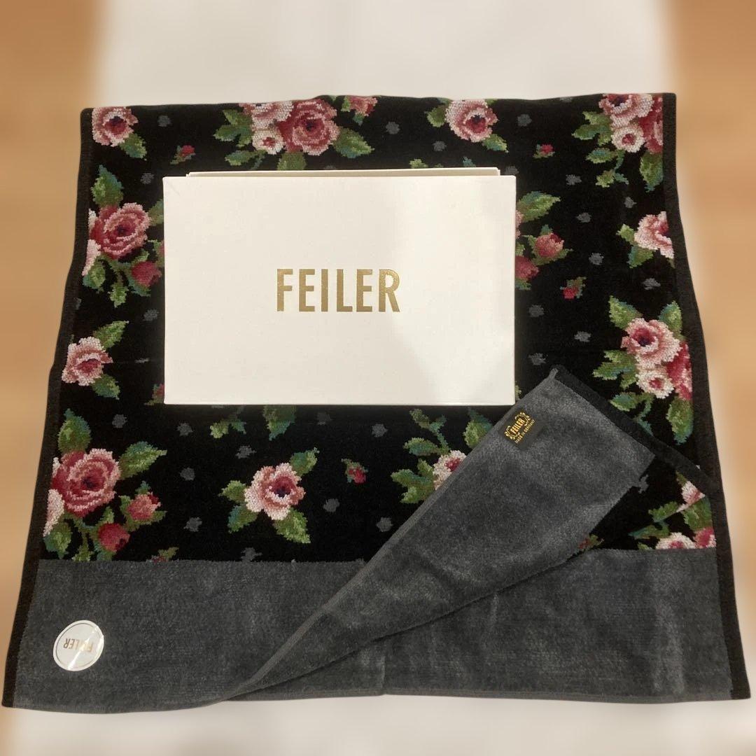 新品 未使用 フェイラー 定価14,300 マイジュリエット スポーツタオル