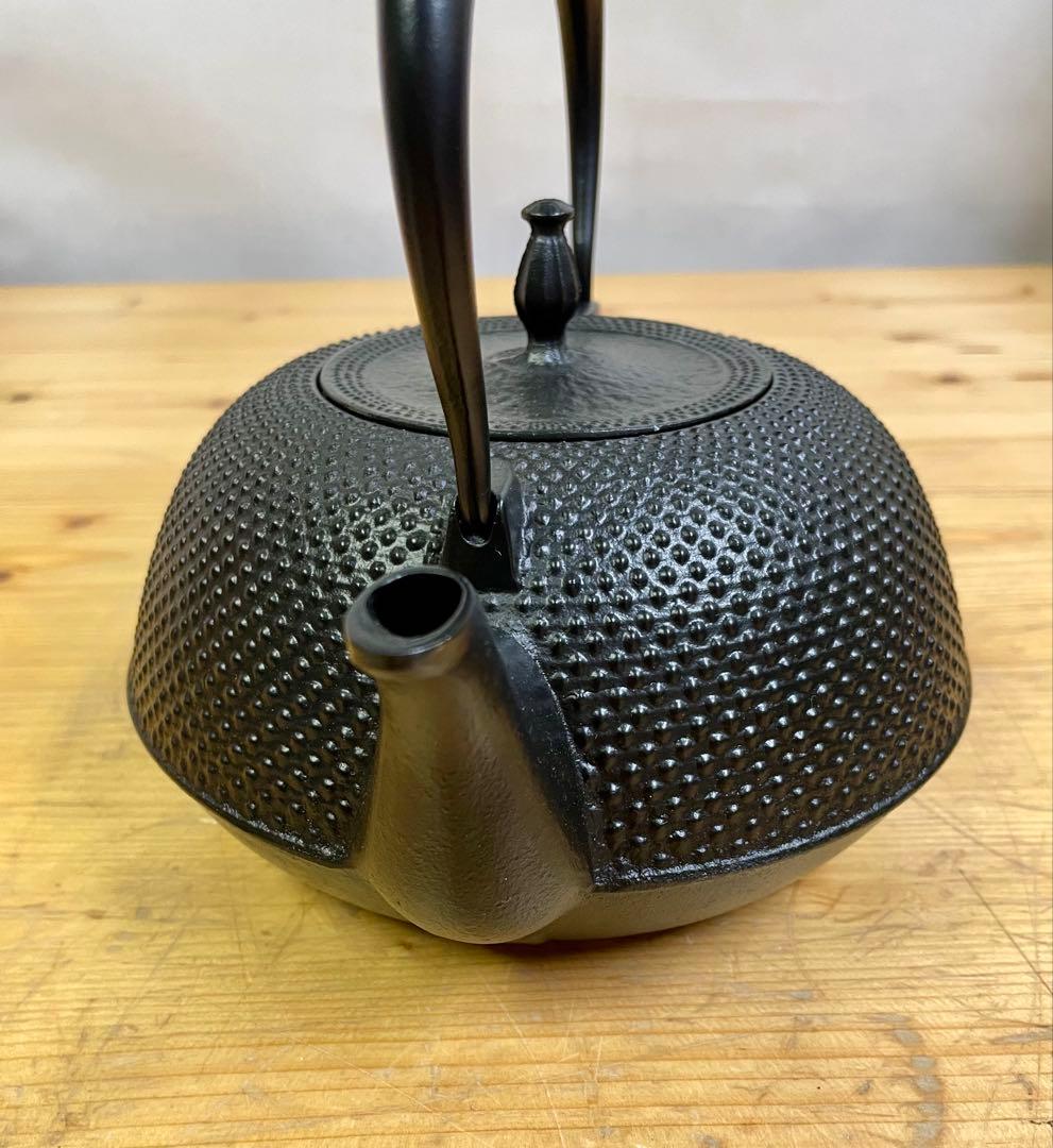 (いそまる) 未使用　OIGEN 及源　南部鉄瓶　アラレ