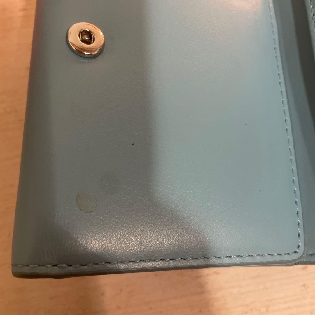 DIESEL ディーゼル　Dロゴ　カウレザー　三つ折りウォレット