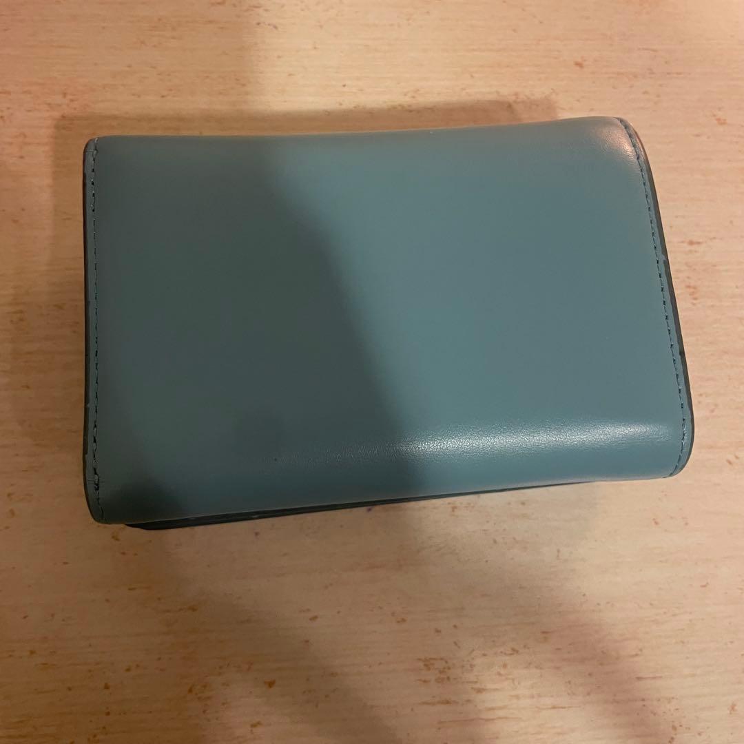 DIESEL ディーゼル　Dロゴ　カウレザー　三つ折りウォレット