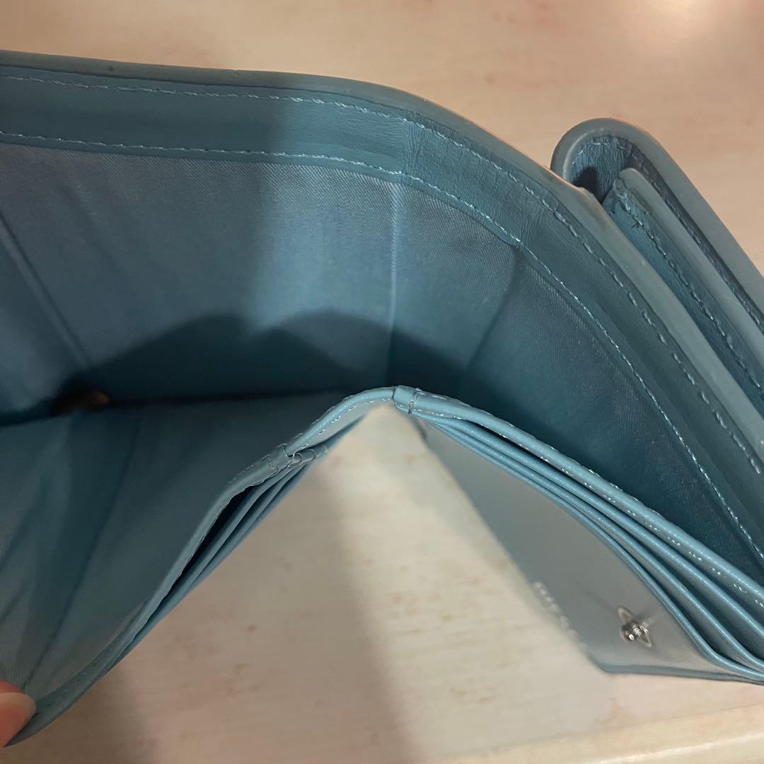 DIESEL ディーゼル　Dロゴ　カウレザー　三つ折りウォレット